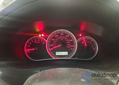 2008 Subaru Impreza 2.5I from USA, damaged, VIN JF1GH616X8H813040